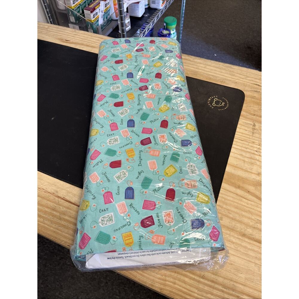 Windham Fabrics 15 Yards Teacup Kelly Angelovic 54219-8